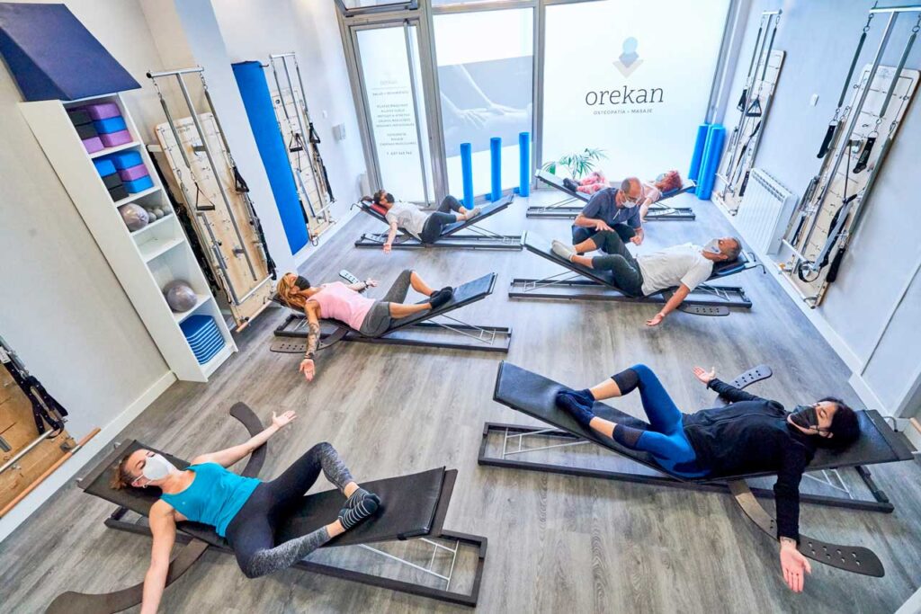 Pilates en Santurtzi