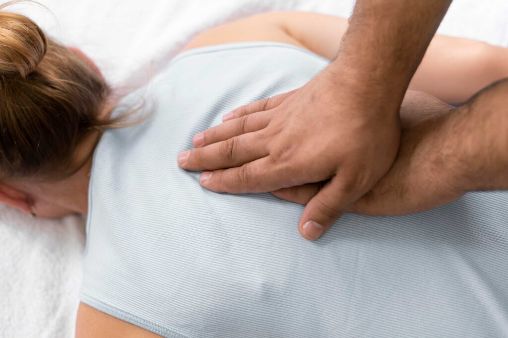 osteopatía y masajes